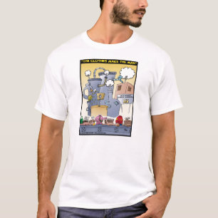 "Gör kläder manen ", Tee Shirt
