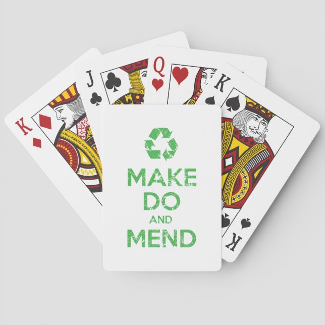 Gör klart och ändra casinokort (Baksidan)