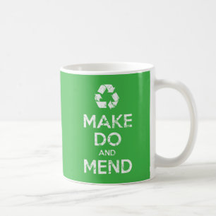 Gör klart och ändra kaffemugg