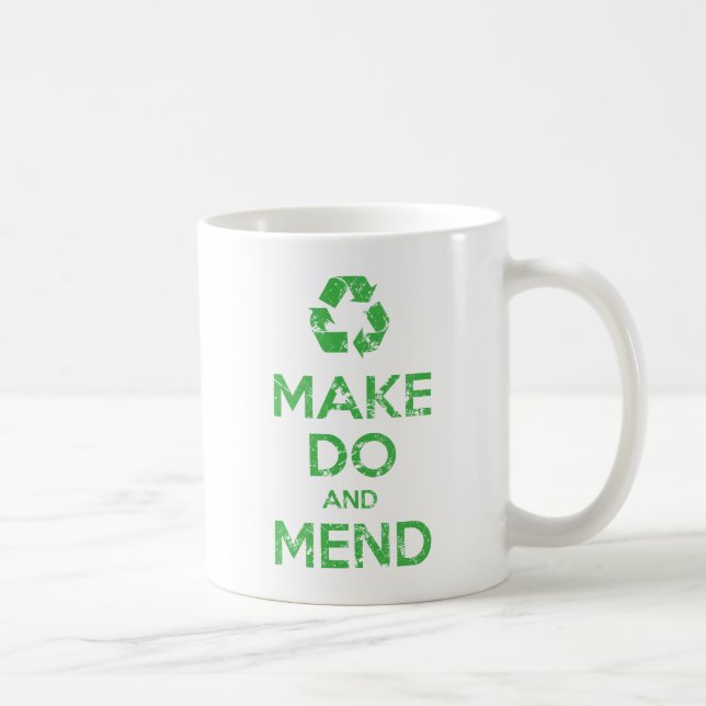 Gör klart och ändra kaffemugg (Höger)