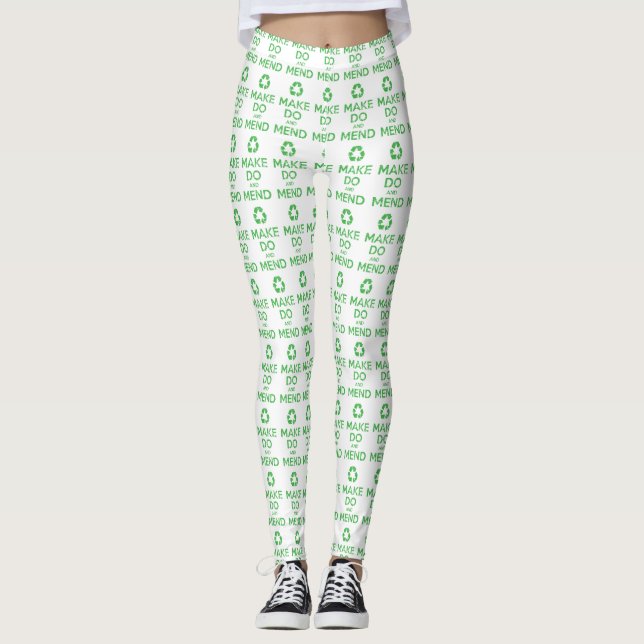 Gör klart och ändra leggings (Framsida)