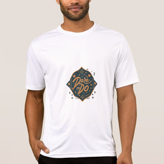 Gör klart t shirt (Framsida)