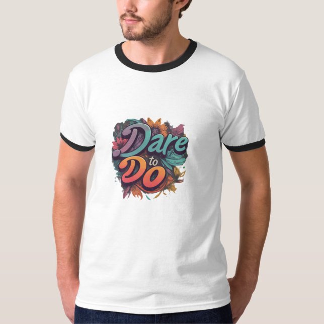 Gör klart till T-Shirt (Framsida)