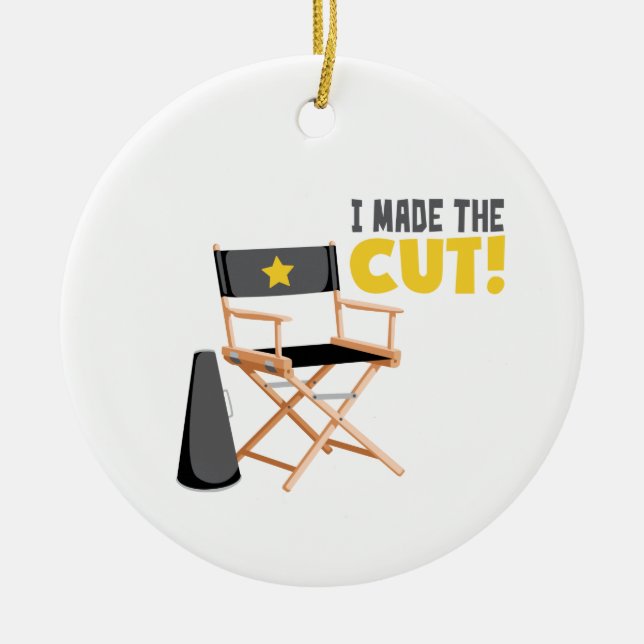 Gör klippet julgransprydnad keramik (Framsidan)