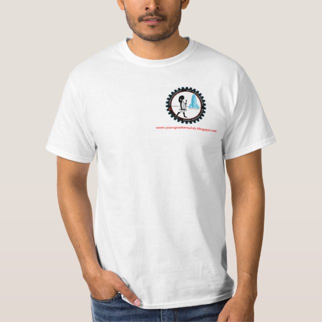 Gör klubblogotypskjortan tee shirt (Framsida)