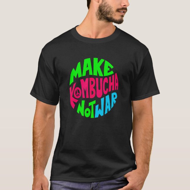 Gör Kombucha T Shirt (Framsida)