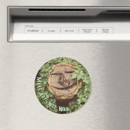 "Gör konst"-magnet Magnet