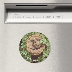 "Gör konst"-magnet Magnet