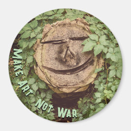 "Gör konst"-magnet Magnet