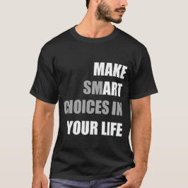 Gör konsten till din livskjorta t shirt