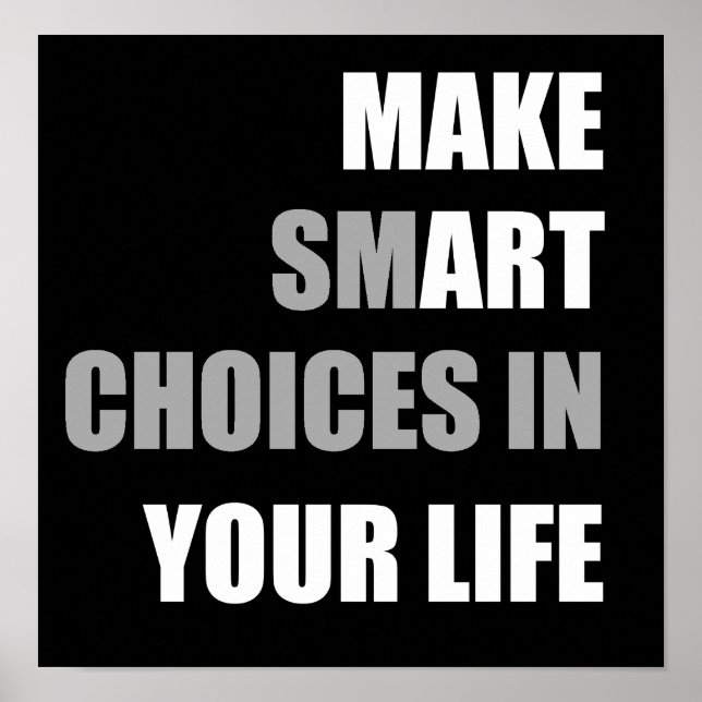 Gör konsten till ditt liv Poster (Framsidan)