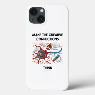 Gör Kreativet Connections Tänka Neuron Synapse