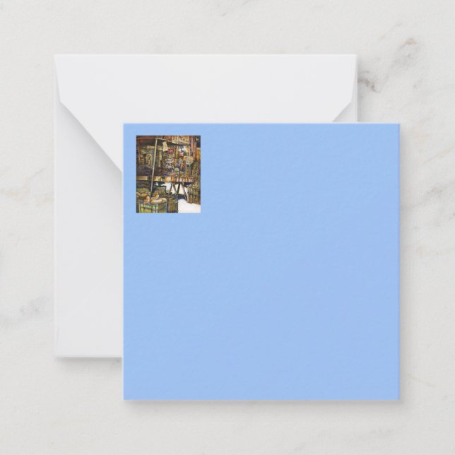 Gör kreativiteten Glimmer till allt ljusare Anteckningskort (Framsida)