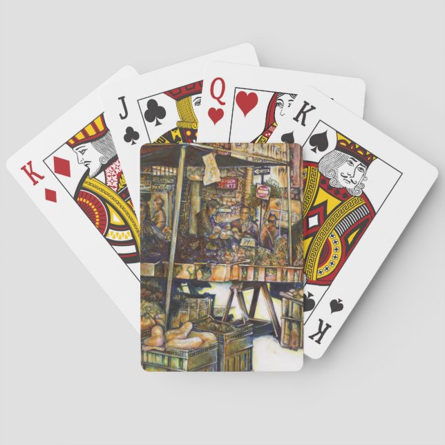 Gör kreativiteten Glimmer till allt ljusare Casinokort (Baksidan)