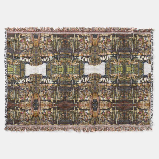 Gör kreativiteten Glimmer till allt ljusare Filt (Framsidan)