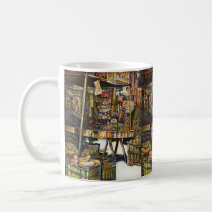 Gör kreativiteten Glimmer till allt ljusare Kaffemugg
