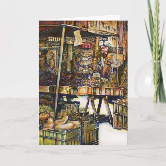 Gör kreativiteten Glimmer till allt ljusare Kort (Framsida)