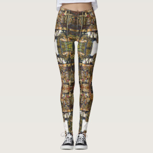 Gör kreativiteten Glimmer till allt ljusare Leggings