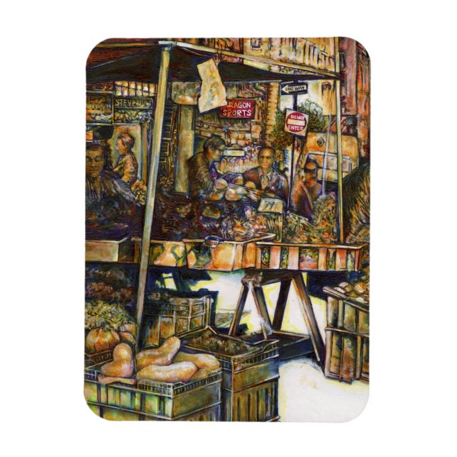 Gör kreativiteten Glimmer till allt ljusare Magnet (Vertikal)