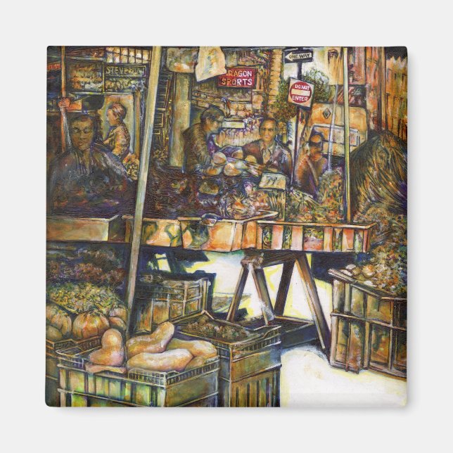 Gör kreativiteten Glimmer till allt ljusare Magnet (Framsidan)