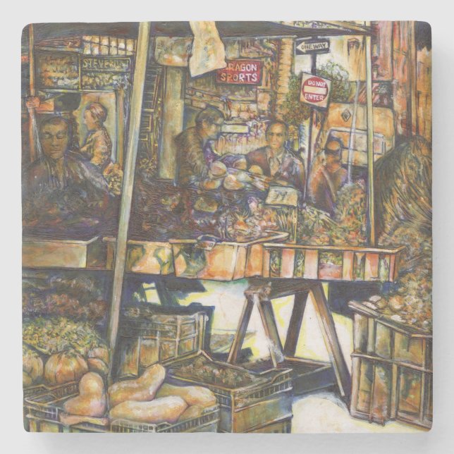 Gör kreativiteten Glimmer till allt ljusare Stenunderlägg (Framsidan)