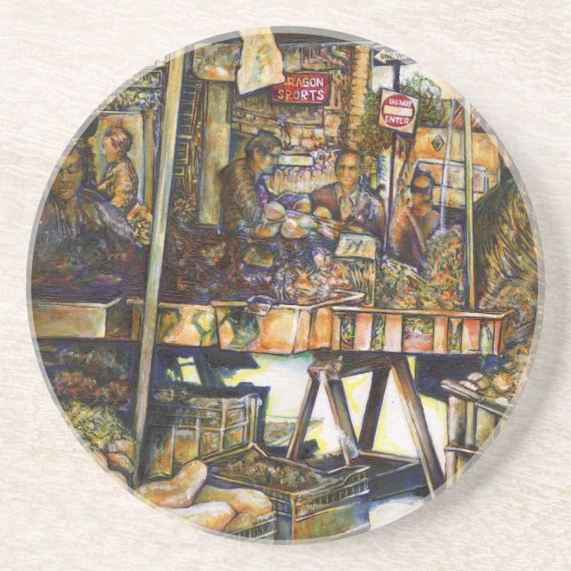 Gör kreativiteten Glimmer till allt ljusare Underlägg (Framsidan)