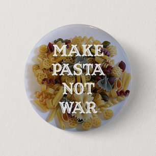 Gör krig för pasta inte att knäppas knapp