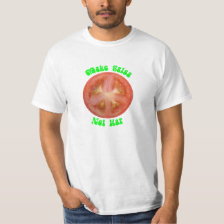 Gör krig för salsan inte! tee