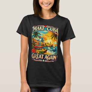 Gör Kuba bra igen T Shirt