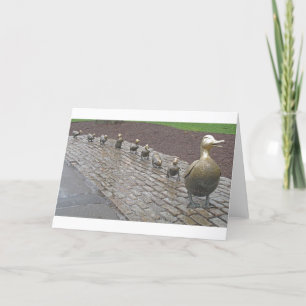 Gör långt för Ducklings Kort