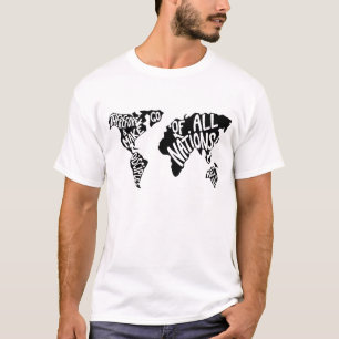 Gör lärjungar kristenT-tröja T Shirt
