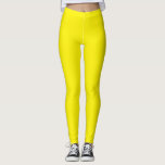 GÖR! Leggings - Gult<br><div class="desc">GÖR! Leggings - Gult Mer om detta och personlig: zazzle.com/store/evreething</div>