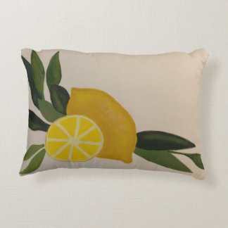 Gör lemonad prydnadskudde