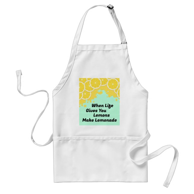 Gör Lemonade Apron Förkläde (Framsidan)