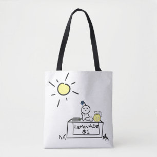 Gör Lemonade att bära på Tygkasse
