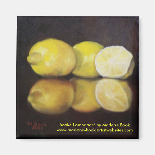 Gör Lemonade Magnet