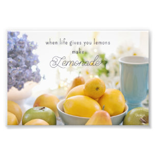 Gör Lemonade offertinspirerande fotografi