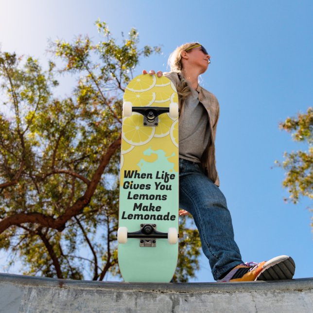 Gör Lemonade Skateboard (Utomhus 1)