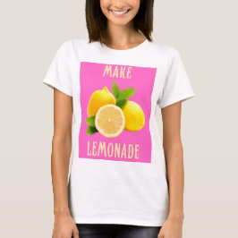 Gör Lemonade - Sommar Vibes T-Shirt