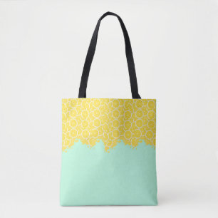 Gör Lemonade tote-blocket Tygkasse