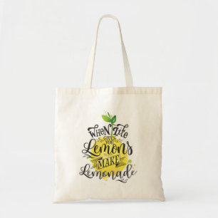Gör Lemonade totot att hänga lös, när liv ger Tygkasse