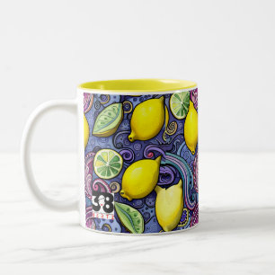 Gör Lemonade Två-Tonad Mugg