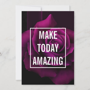 Gör Lila Ro inspirationslös idag Julkort
