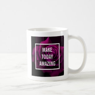 Gör Lila Ro inspirationslös idag Kaffemugg