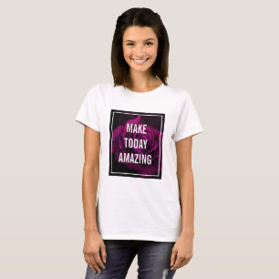 Gör Lila Ro inspirationslös idag T Shirt
