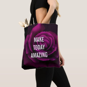 Gör Lila Ro inspirationslös idag Tygkasse