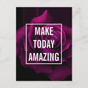 Gör Lila Ro inspirationslös idag Vykort