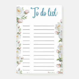 GÖR LISTA: POST-IT BLOCK