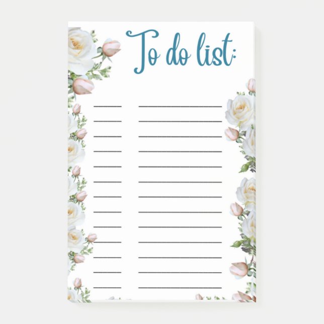 GÖR LISTA: POST-IT BLOCK (Framsida)