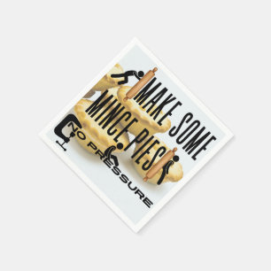 Gör lite Paj - INGET TRYCK Pappersservett